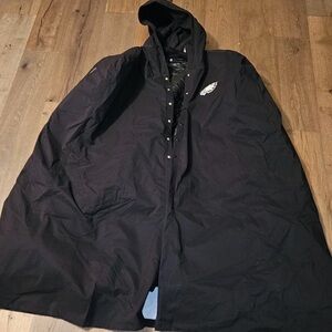 Nike Philadelphia Eagles Player Edition NFL Sideline Jacket Cape Field